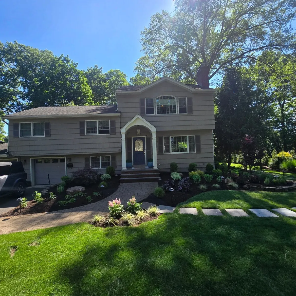 Landscape Design project by Top Down Landscaping in Toronto
